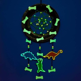 Glow In The Dark Dinosaur Dreamcatcher