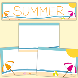 Summer School Banner