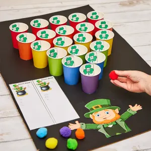 Leprechaun Cup Game