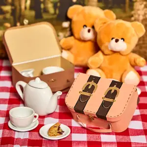 Teddy Bear Suitcase