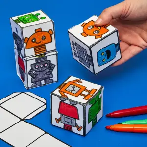 Robot Dice